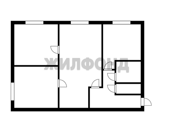 
  Продается 3-комн. квартира 48 м². Фото 7.