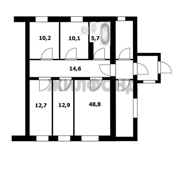 
  Продается дом 85 м². Фото 7.