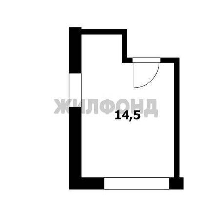 
  Продается комната 14.5 м². Фото 13.