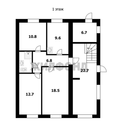
  Продается дом 136.4 м². Фото 2.