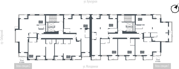 
  Продается 4-комн. квартира 125.96 м², в ЖК Опера Резиденс. Фото 2.