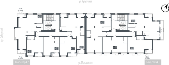 
  Продается 4-комн. квартира 129.19 м², в ЖК Опера Резиденс. Фото 1.