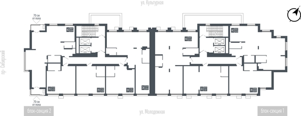 
  Продается 4-комн. квартира 121.97 м², в ЖК Опера Резиденс. Фото 2.