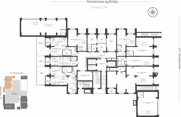 
  Продается универсальное помещение 34.54 м². Фото 1.