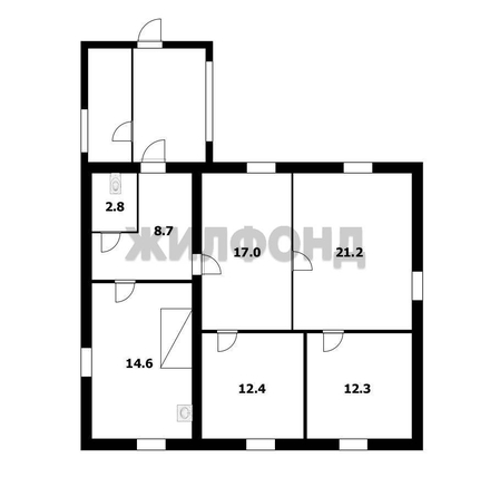
  Продается дом 89 м². Фото 16.