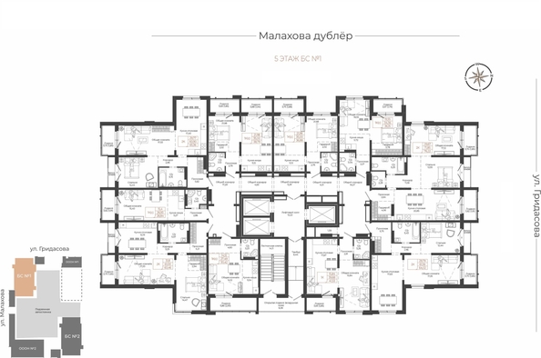 
  Продается студия 38.79 м², в ЖК Легенда-155. Фото 1.