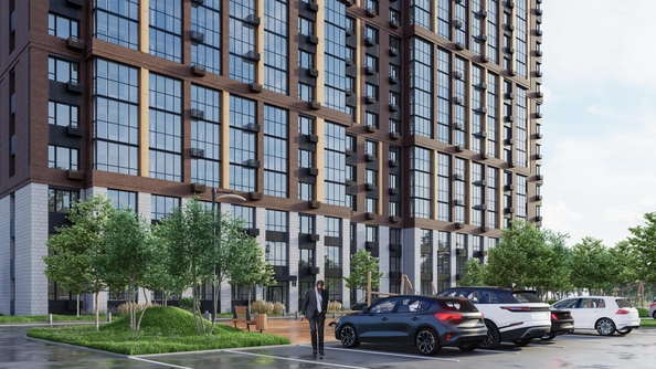 
  Продается 2-комн. квартира 60.3 м², в ЖК Шервуд, (Нагорная 6-я, 15в корп 3). Фото 6.