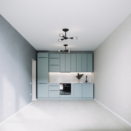 
  Продается 1-комн. квартира 46.7 м², в ЖК Колос. Фото 5.