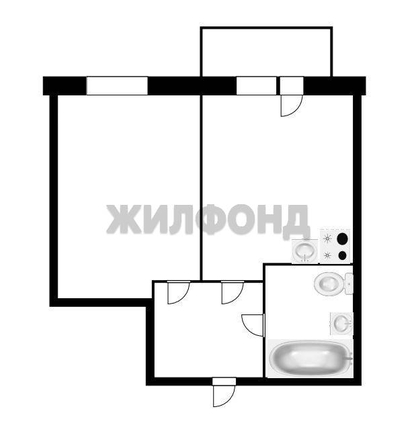 
  Продается 1-комн. квартира 32.2 м². Фото 13.