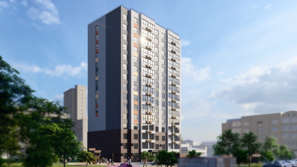 
  Продается 1-комн. квартира 40.5 м², в ЖК Колос. Фото 3.