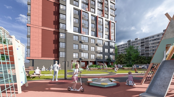 
  Продается 1-комн. квартира 30 м², в ЖК Орхон. Фото 3.