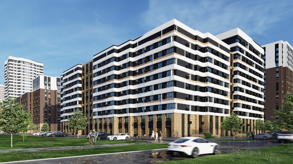 
  Продается 1-комн. квартира 36.3 м², в ЖК Камчатка, корпус 4. Фото 2.