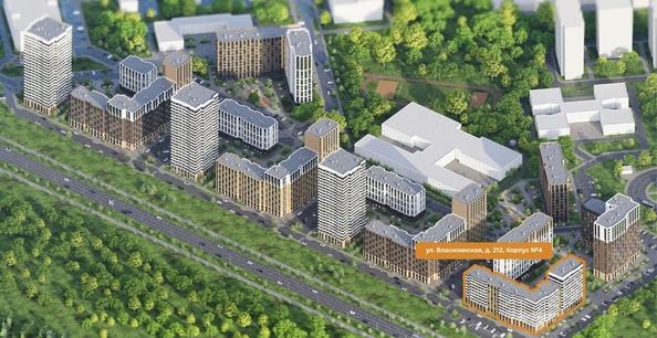 
  Продается 1-комн. квартира 36.3 м², в ЖК Камчатка, корпус 4. Фото 3.