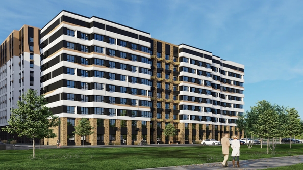 
  Продается 1-комн. квартира 36.3 м², в ЖК Камчатка, корпус 4. Фото 5.