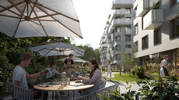 
  Продается 2-комн. квартира 53.08 м², в ЖК Вышка, корпус 1. Фото 4.