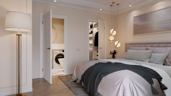 
  Продается 2-комн. квартира 91.53 м², в ЖК Меланж. Фото 14.
