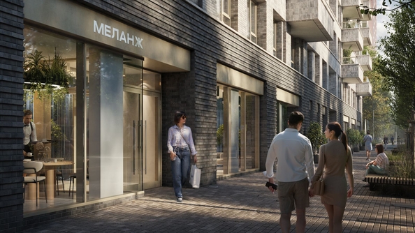 
  Продается 2-комн. квартира 91.53 м², в ЖК Меланж. Фото 2.