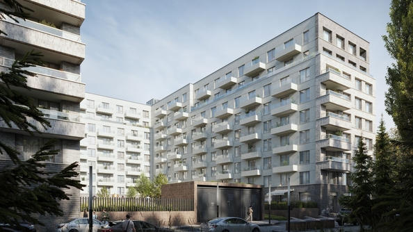 
  Продается 2-комн. квартира 91.53 м², в ЖК Меланж. Фото 4.