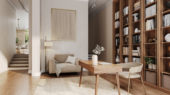 
  Продается 2-комн. квартира 91.53 м², в ЖК Меланж. Фото 11.