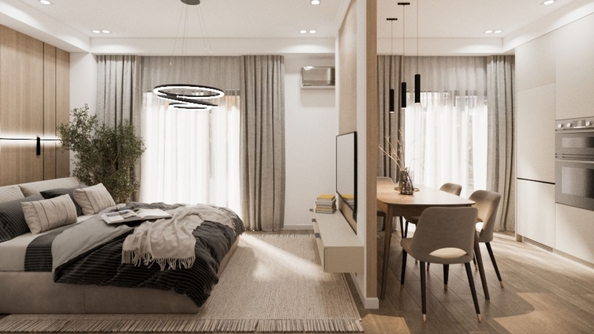 
  Продается 2-комн. квартира 91.53 м², в ЖК Меланж. Фото 12.