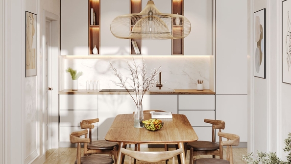 
  Продается 2-комн. квартира 91.54 м², в ЖК Меланж. Фото 13.