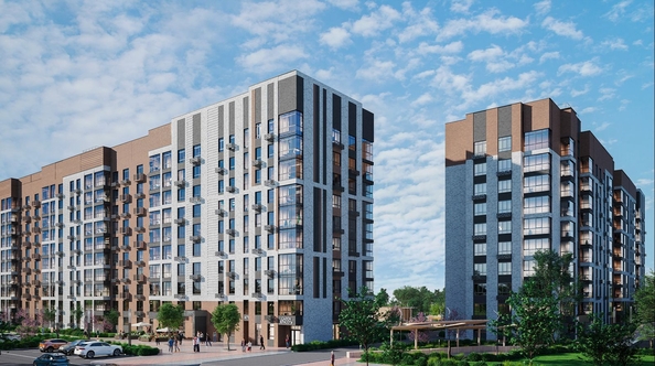 
  Продается 4-комн. квартира 76.3 м², в ЖК Широта, корпус 1. Фото 2.