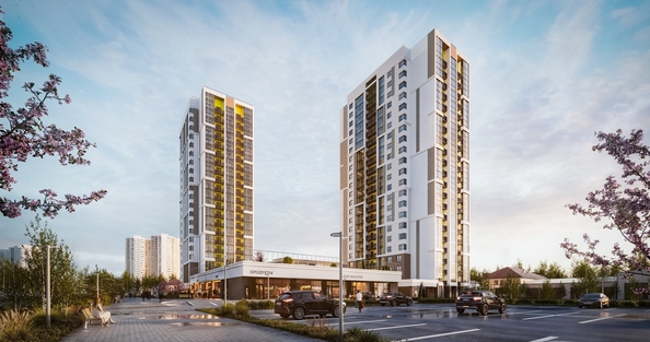 
  Продается студия 37.54 м², в ЖК Легенда-155. Фото 2.