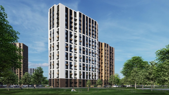 
  Продается 2-комн. квартира 74.1 м², в ЖК Камчатка, корпус 1. Фото 4.