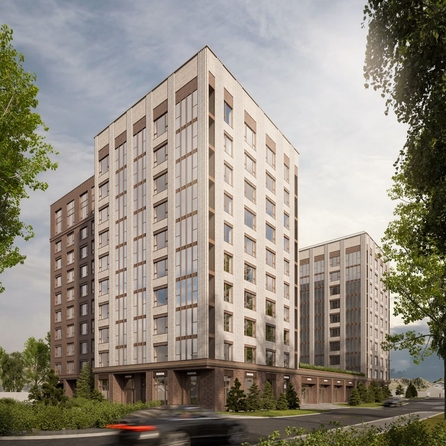 
  Продается 1-комн. квартира 47.9 м², в ЖК Звездный. Фото 1.