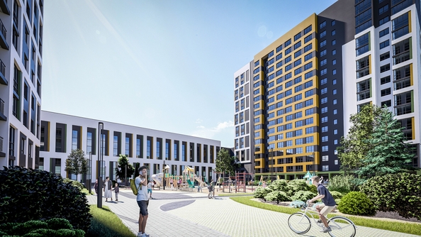 
  Продается 2-комн. квартира 49.8 м², в ЖК Дом культуры, корпус 2. Фото 1.