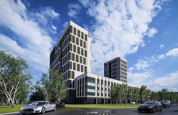 
  Продается 3-комн. квартира 66.6 м², в ЖК Дом культуры, корпус 1. Фото 1.