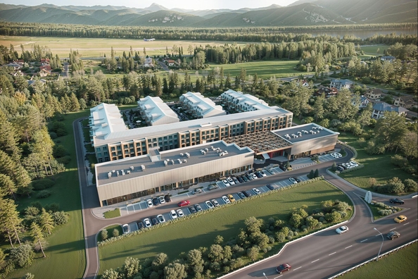 
  Продается апартамент 28.48 м², в АО Карлуу, корпус 1. Фото 8.