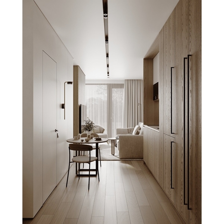 
  Продается апартамент 32.58 м², в АО Карлуу, корпус 1. Фото 2.