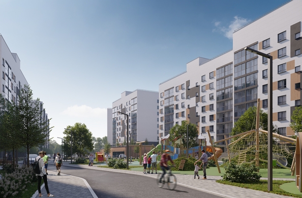 
  Продается универсальное помещение 293.7 м², в ЖК Первогорье, корпус 4. Фото 2.