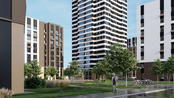 
  Продается 2-комн. квартира 60.7 м², в ЖК Камчатка, корпус 5. Фото 4.