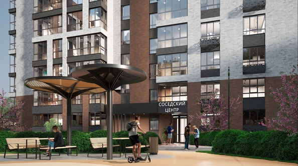 
  Продается 4-комн. квартира 78.1 м², в ЖК Широта, корпус 1. Фото 3.
