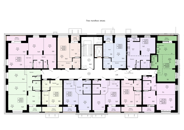 
  Продается 3-комн. квартира 45.5 м², в ЖК Титул. Фото 1.