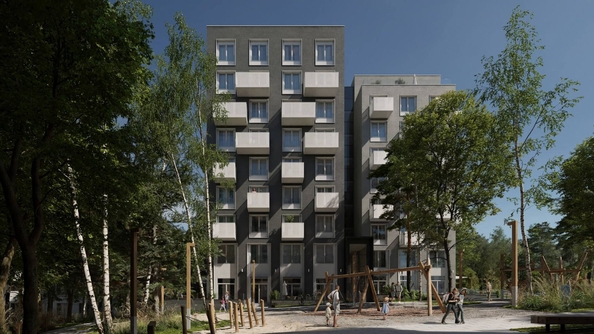 
  Продается 3-комн. квартира 54.95 м², в ЖК Вышка, корпус 2. Фото 2.
