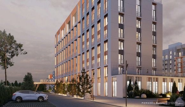 
  Продается номер в отеле 24.5 м², в ГК RIZALTA Резорт Белокуриха, к.2. Фото 1.