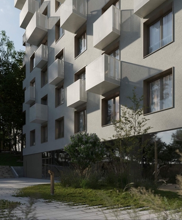 
  Продается 4-комн. квартира 86 м², в ЖК Вышка, корпус 1. Фото 3.