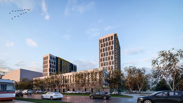
  Продается 1-комн. квартира 25.5 м², в ЖК Дом культуры, корпус 1. Фото 4.