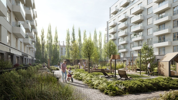 
  Продается 3-комн. квартира 72.4 м², в ЖК Меланж. Фото 6.