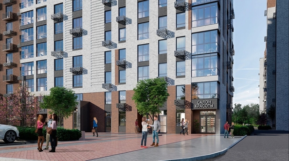 
  Продается 2-комн. квартира 53.2 м², в ЖК Широта, корпус 2. Фото 3.