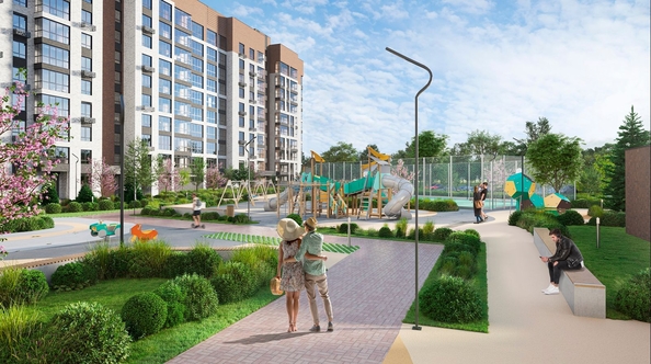 
  Продается 2-комн. квартира 53.2 м², в ЖК Широта, корпус 2. Фото 4.