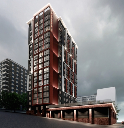 
  Продается 1-комн. квартира 28.7 м², в ЖК Орхон. Фото 1.