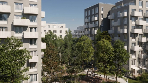 
  Продается 3-комн. квартира 54.95 м², в ЖК Вышка, корпус 3. Фото 1.