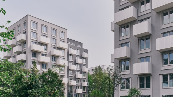 
  Продается 2-комн. квартира 54.57 м², в ЖК Вышка, корпус 1. Фото 1.