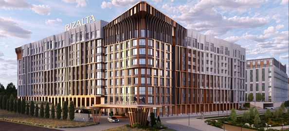 
  Продается номер в отеле 44.7 м², в ГК RIZALTA Резорт Белокуриха, к.1. Фото 1.
