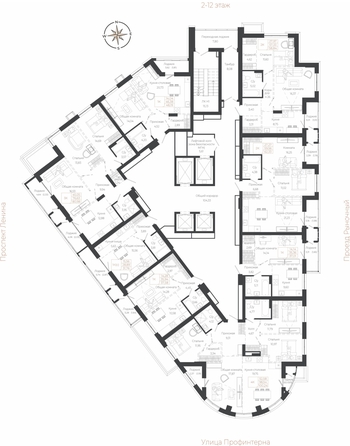 
  Продается 1-комн. квартира 31.76 м², в ЖК Маяковский 2. Фото 1.