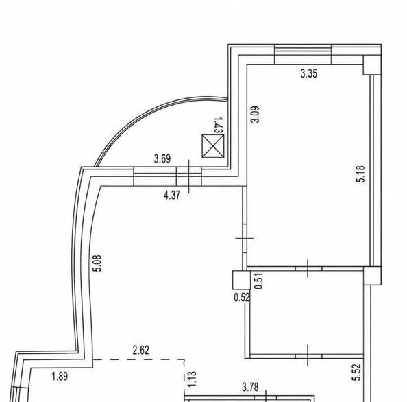 
  Продается 2-комн. квартира 84 м². Фото 27.